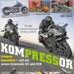 MO 5/2015 – Suzuki GSX-S 1000 mit 107 kW (145 PS) Test & Technik; Kawasaki Ninja H2 mit 147 kW (200 PS) Test & Technik