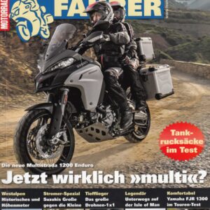 TOURENFAHRER 5/2016 – Yamaha FJR 1300 AE mit 107,5 kW (146 PS) Test & Technik, Suzuki V-Strom 650 ABS mit 51 kW (69 PS) im Vergleichstest
