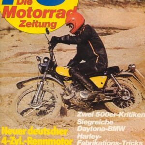 PS 5/1976 – Ducati GTL 500 mit 26 kW (35 PS) im Test, Honda CB 500 T mit 31 kW (42 PS) Test & Technik
