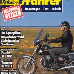 Tourenfahrer 5/1987 – Suzuki VS 1400 Intruder mit 49 kW (67 PS) im Touren-Test, Yamaha XJ 900 F mit 72 kW (98 PS) im Touren-Test