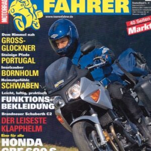 TOURENFAHRER 5/2004 – KTM 950 Adventure mit 72 kW (98 PS) im Langstrecken-Test, Honda CBF 600 S mit 57 kW (78 PS) als Reise-Motorrad