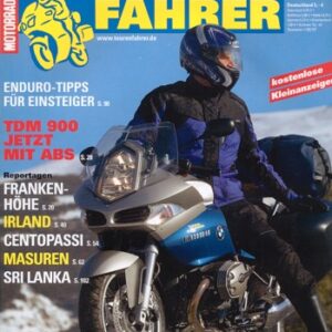 TOURENFAHRER 5/2005 – BMW R 1200 ST mit 81 kW (110 PS) als Reise-Motorrad, Moto Guzzi Breva V 1100 mit 63 kW (86 PS) Probefahrt