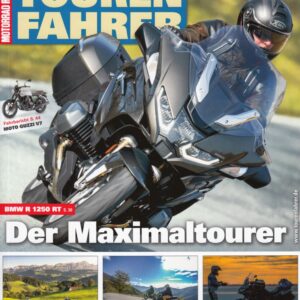 TOURENFAHRER 5/2021 – BMW R 1250 RT mit 100 kW (136 PS) Test & Technik, Kawasaki Versys 1000 SE Tourer mit 88 kW (120 PS) Test & Technik