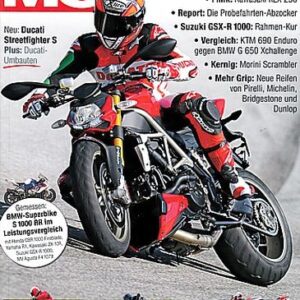 MO 5/2009 – Ducati Streetfighter / S mit 114 kW (155 PS) Test & Technik; BMW F 800 R mit 64 kW (87 PS) Test & Technik