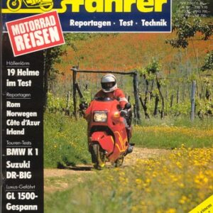 Tourenfahrer 5/1989 – BMW K 1 mit 74 kW (100 PS) im Touren-Test, Honda GL 1500 Gold Wing, als EML/GTE im Gespann-Test
