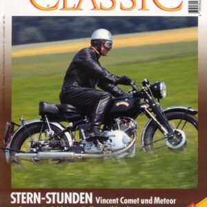 MOTORRAD CLASSIC 5/1994 – Vincent Comet - ein mächtiges Motorrad; Honda CB 72, die Nachfolgerin der C 72; Victoria KR 20 - 1928 ein Erfolgsmodell