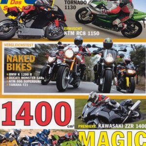 PS 5/2006 – Kawasaki ZX-6R Ninja mit 95,5 kW (130 PS) im Vergleichstest, Suzuki GSX-R 750 mit 110 kW (150 PS) im Vergleichstest