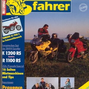 Tourenfahrer 5/1997 – BMW K 1200 RS mit 72 kW (98 PS) im Vergleichstest, BMW R 1100 RS mit 66 kW (90 PS) im Vergleichstest