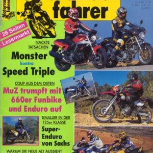 05_44.jpg Motorradfahrer 5/1997 – MZ 660 Baghira; Test Sachs ZX 125 Enduro; Sanyang Husky 125; Triumph Speed Triple 900