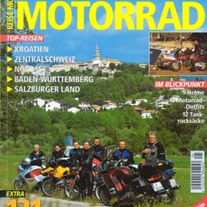 REISE MOTORRAD ride on! 5/2002 – BMW F 650 CS mit 37 kW (50 PS) im Vergleichstest, Honda CBR 600 F mit 80 kW (109 PS) im Vergleichstest