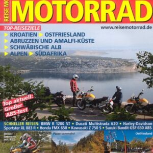 REISE MOTORRAD ride on! 5/2005 – BMW R 1200 ST mit 81 kW (110 PS) im Vergleichstest, Honda FMX 650 mit 28 kW (38 PS) im Vergleichstest