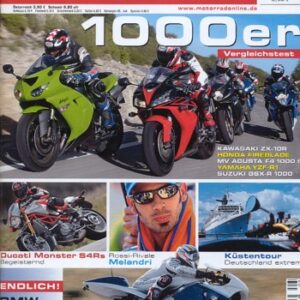 MOTORRAD 5/2006 – Honda Fireblade; Kawasaki ZX-10R Ninja; MV Agusta F4 1000 S; Suzuki GSX-R 1000