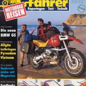 Tourenfahrer 5/1994 – BMW R 1100 GS mit 59 kW (80 PS) im Tourentest, BMW F 650, als Walter-Gespann im Test