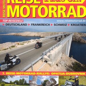 REISE MOTORRAD ride on! 5/2006 – Aprilia Pegaso 650 Trail mit 35 kW (48 PS) im Vergleichstest