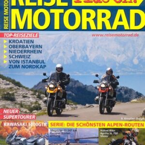REISE MOTORRAD ride on! 5/2007 – Kawasaki 1400 GTR mit 114 kW (155 PS) Test & Technik, Kawasaki Versys mit 47 kW (64 PS) Test & Technik