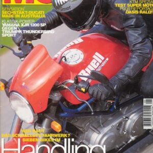 MO 5/1998 – BMW K 1200 RS mit 72 kW (98 PS) im Handling-Vergleich; Honda CBR 600 F mit 72 kW (98 PS) im Handling-Vergleichstest