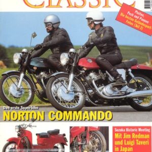 MOTORRAD CLASSIC 5/1996 – Norton Commando, 1968 revolutionär; Moto Guzzi Galletto, ein Roller, der rennen kann; Megola, Motorräder aus München