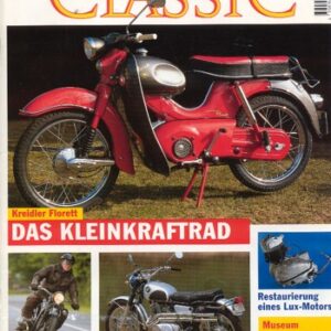 MOTORRAD CLASSIC 6/1996 – Kreidler Florett, das Kleinkraftrad, Titelstory; Vorstellung Honda CL 77 => Oldtimer-Vorstellung