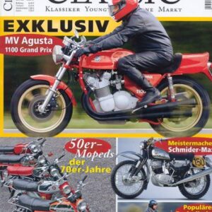 MOTORRAD CLASSIC 6/2005 – Hercules K 50 SL, eine 50er der 70er; Honda SS 50 Super de Luxe, eine 50er der 70er