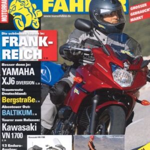 TOURENFAHRER 6/2009 – Yamaha XJ6 Diversion mit 57 kW (78 PS) im TOUREN-Test, Kawasaki VN 1700 Voyager mit 54 kW (73 PS) Test & Technik