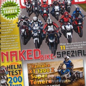MOTORRAD 6/2010 – Vorstellung Yamaha XT 1200 Z Super Ténéré; BMW K 1300 R; Honda CB 1000 R; Kawasaki Z 1000