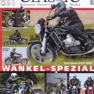 MOTORRAD CLASSIC 6/2006 – Kawasaki Z 1300, ein Überbike; Honda CB 500 Four, eine phantastische Maschine; Hercules W 2000, Faszination Wankel