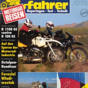 Tourenfahrer 6/1995 – BMW R 100 GS Paris-Dakar mit 44 kW (60 PS) im Vergleichstest, BMW R 1100 GS mit 59 kW (80 PS) im Vergleichstest