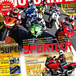 MOTORRAD 6/2011 – Test BMW K 1600 GT / GTL; Vergleich Aprilia RSV4 Factory APRC SE; Vergleich BMW S 1000 RR; Vergleich Ducati 1198 SP