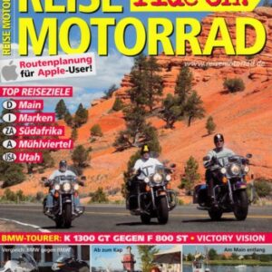 REISE MOTORRAD ride on! 6/2009 – BMW F 800 ST mit 62,5 kW (85 PS) im Reise-Vergleich, BMW K 1300 GT mit 118 kW (161 PS) im Reise-Vergleich