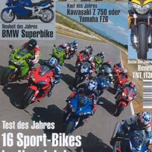 MO 6/2004 – Yamaha YZF-R6 mit 86 kW (117 PS) im Super-Test; Aprilia RSV 1000 R mit 102 kW (139 PS) im Super-Test