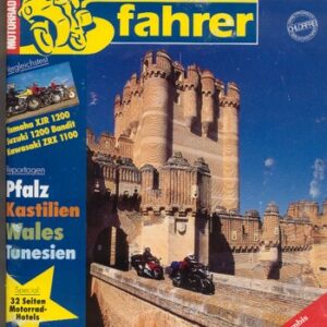 Tourenfahrer 6/1997 – Kawasaki ZRX 1100 mit 72 kW (98 PS) im Vergleichstest, Suzuki GSF 1200 SA Bandit mit 72 kW (98 PS) im Vergleichstest