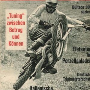 DAS MOTORRAD 6/1968 – Bultaco Bandido, 360 ccm Moto Cross; Kreidler Florett RS, hier