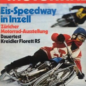 DAS MOTORRAD 6/1971 – Kreidler Florett RS mit 6,25 PS im Langstreckentest