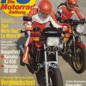 PS 6/1982 – Honda VF 750 S mit 60 kW (82 PS) im Vergleichstest, Honda CB 750 F mit 58 kW (79 PS) im Vergleichstest