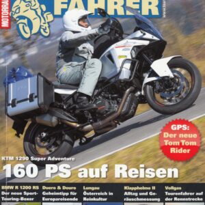 TOURENFAHRER 6/2015 – KTM 1290 Super Adventure mit 112,5 kW (153 PS) im Touren-Test, BMW R 1200 RS mit 92 kW (125 PS) im Test