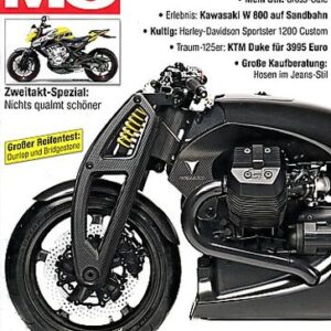 MO 6/2011 – Suzuki GSR 750, sie hat den Motor der GSX-R 750; Harley-Davidson Sportster Custom mit 49 kW (67 PS) Test & Technik