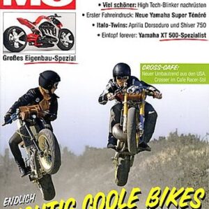 MO 6/2010 – KTM Super Duke R mit 97 kW (132 PS) Test & Technik; Yamaha XT 500, hier vom Spezialisten Meinhard Müller