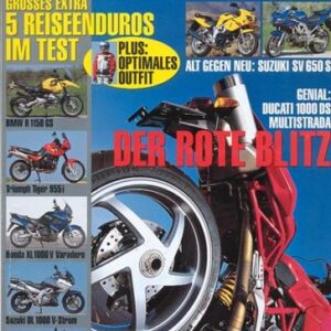 MO 6/2003 – BMW R 1150 GS mit 63 kW (85 PS) Test & Technik; Suzuki SV 650 S mit 53 kW (71 PS) Test & Technik