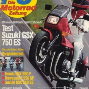 PS 6/1983 – Honda VF 750 F mit 66 kW (90 PS) Test & Technik, Honda XL 600 R mit 32 kW (44 PS) im Vergleichstest