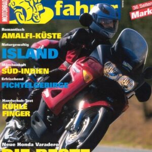 Tourenfahrer 6/2003 – Honda XL 1000 V Varadero mit 69 kW (94 PS) als Reise-Motorrad, BMW F 650 CS als Mobec-Gespann im Test