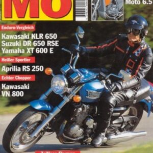 MO 6/1995 – BMW R 100 R mit 44 kW (60 PS) im Vergleichstest; Ducati Monster 900 mit 59 kW (80 PS) im Vergleichstest