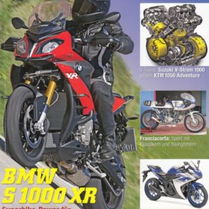 MO 6/2015 – MV Agusta Turismo Veloce 800 mit 81 kW (110 PS) Test & Technik; BMW R 1200 RS mit 92 kW (125 PS) Test & Technik