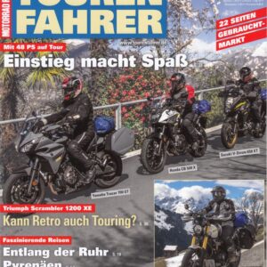 TOURENFAHRER 6/2019 – Honda CB 500 X mit 35 kW (48 PS) im Vergleichstest, Suzuki V-Strom 650 XT mit 35 kW (52 PS) im Vergleichstest