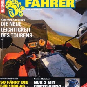TOURENFAHRER 6/2006 – KTM 990 Adventure mit 72 kW (98 PS) als Reise-Motorrad, Suzuki GSF 1200 SA Bandit mit 72 kW (98 PS) als Reise-Motorrad