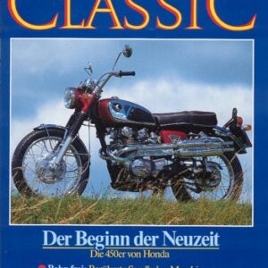 MOTORRAD CLASSIC 6/1990 – HONDA CL 450 - der zweite Anlauf; MV Agusta 125 S - macht Appetit; NSU 251 OSL 1938 - ein Glanzstück
