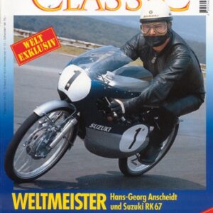 MOTORRAD CLASSIC 6/1994 – Suzuki RK 67, die Maschine eines Weltmeisters; Suzuki, die Renn-Fünfziger; NSU 500 SS, die englische NSU