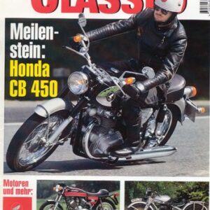 MOTORRAD CLASSIC 6/1998 – Honda CB 450, ein Meilenstein; Opel Motoclub von 1923, ein Motorrad-Oldtimer; Moto Morini 3 1/2, sorgte für Aufsehen