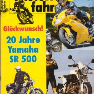 Motorradfahrer 6/1998 – Test Ducati 900 SS i.e.; Test KTM LC4 640; Ducati ST2; Honda VFR 800
