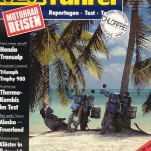 Tourenfahrer 6/1991 – Triumph Trophy 900 mit 73,5 kW (100 PS) Testbericht, Honda XL 600 V Transalp mit 37 kW (50 PS) Testbericht