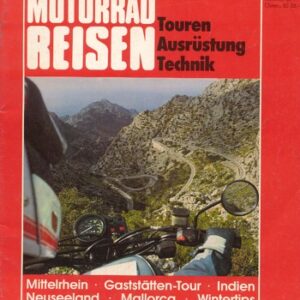 Tourenfahrer 6/1984 – BMW K 100 RT mit 66 kW (90 PS) als Reise-Motorrad, Yamaha XV 500 SE mit 36 kW (49 PS) als Reise-Motorrad